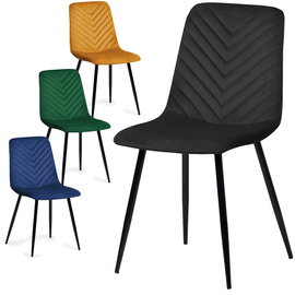 Krzesa tapicerowane TRIO VELVET zestaw 4 sztuk kolory do wyboru